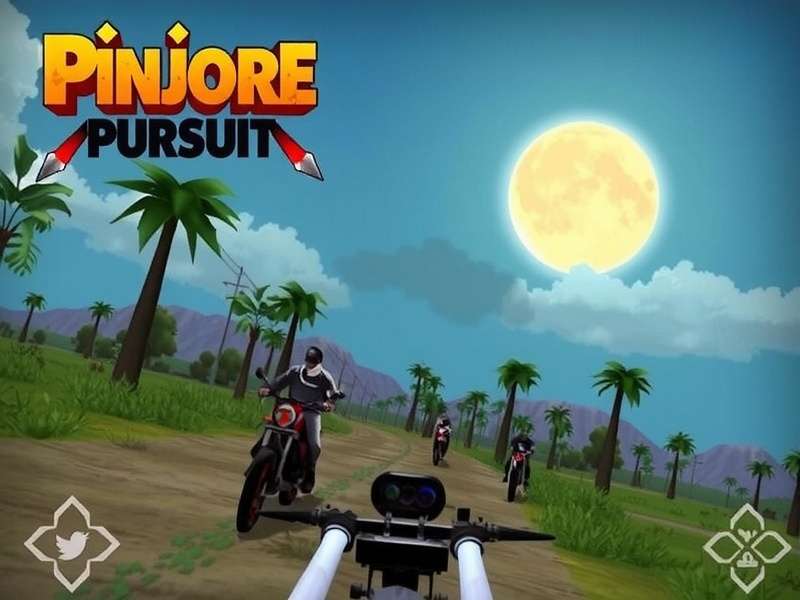 Pinjore Pursuit Game Cover